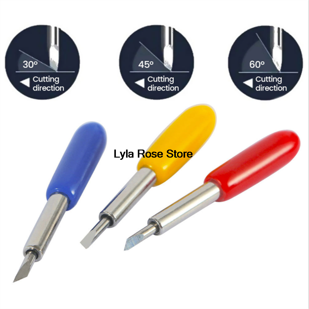Cutting Plotter Blade - 30 45 60 Mixed Degrees Cutting