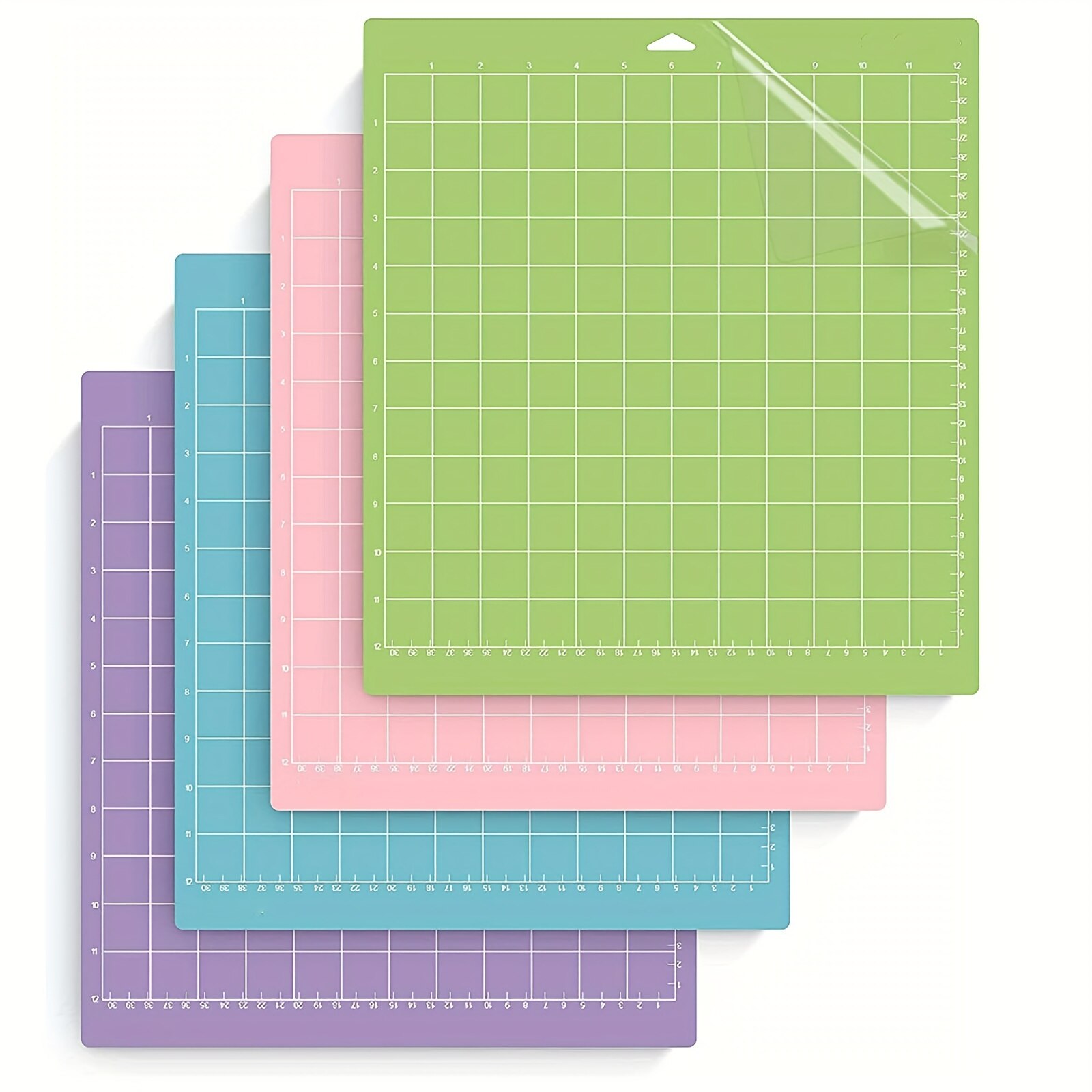 Plotter Cutting Mat - 2pcs Color Cutting Mats Non Slip