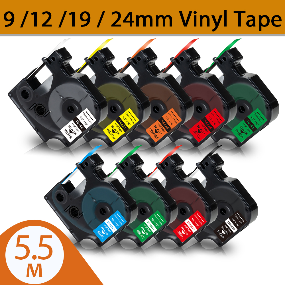 Heat Transfer Vinyl Roll - Compatible Rhino IND Vinyl Industrial Tape