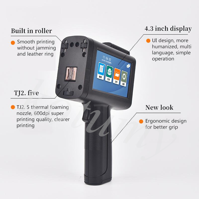 12.7mm Handheld Small Inkjet P - Commercial Printing And Packaging review and price