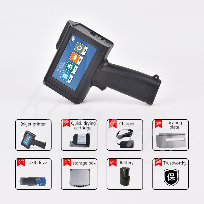 12.7mm Handheld Small Inkjet P - Commercial Printing And Packaging review and price