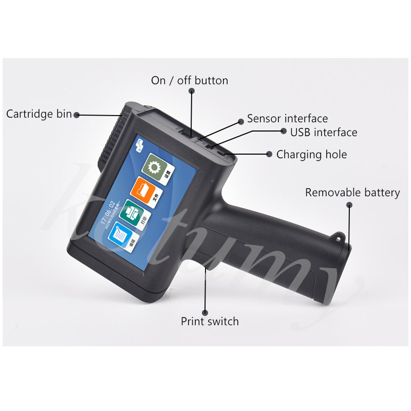 12.7mm Handheld Small Inkjet P - Commercial Printing And Packaging review and price