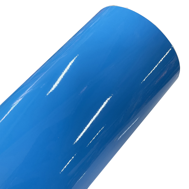 Premium Glossy Smurf Blue Viny - Heat Transfer Vinyl Roll review and price