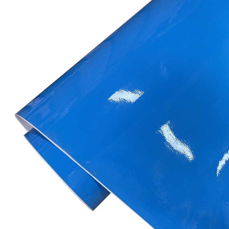 Premium Glossy Smurf Blue Viny - Heat Transfer Vinyl Roll review and price