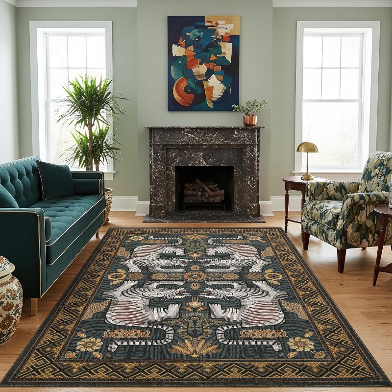 Vintage Tribal Animal Print Li - Commercial Printing Online review and price