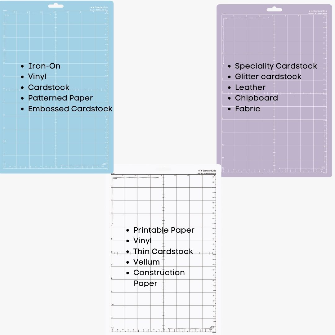 8X12in PVC Cutting Mat for Sil - Plotter Cutting Mat review and price