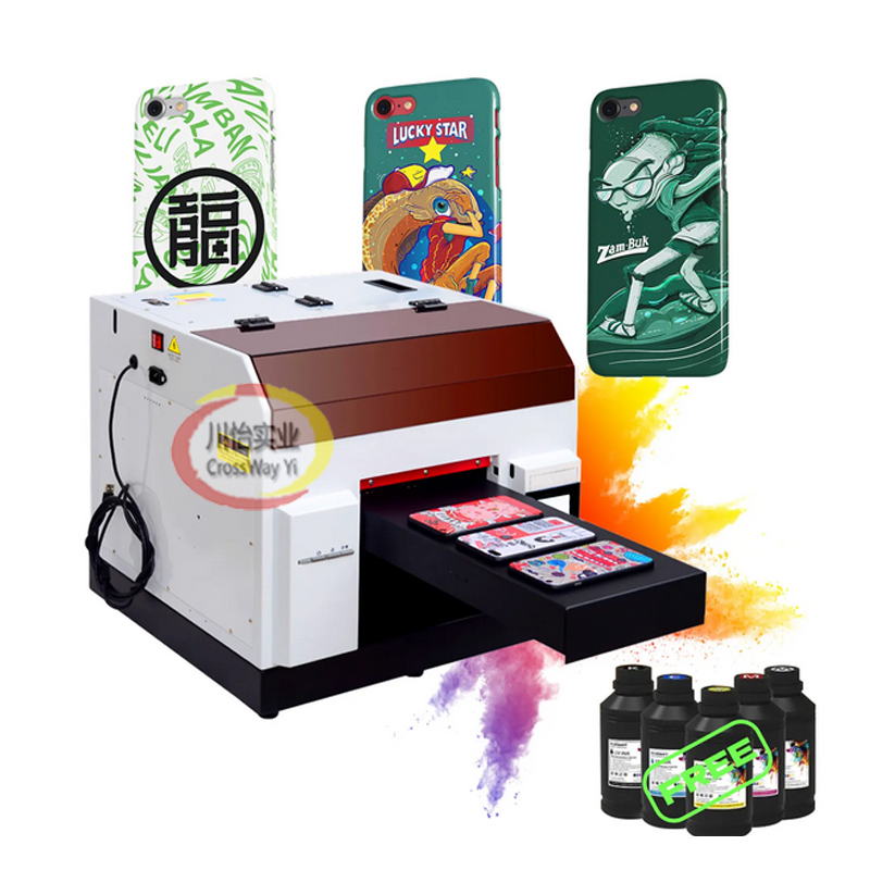 Mini Inkjet LED A4 Small Deskt - Commercial Label Printing Machine review and price