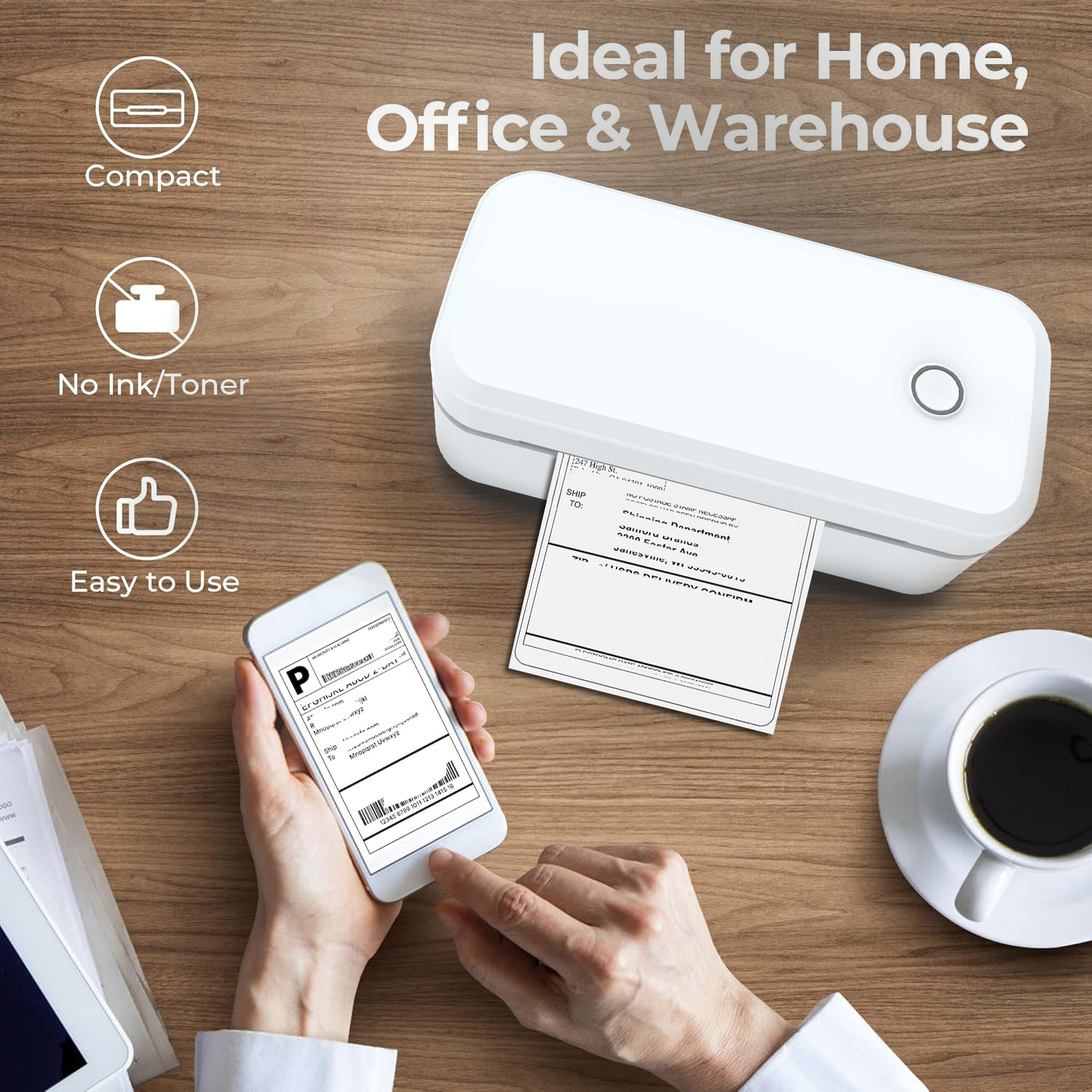 Marklife X4 Bluetooth Thermal  - Commercial Label Printing Machine review and price