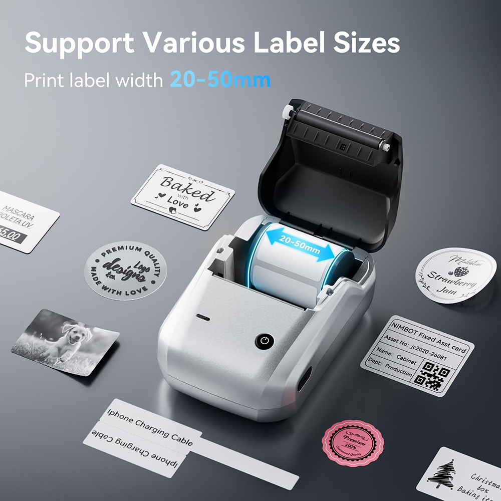 Niimbot B1 Wireless Thermal La - Commercial Label Printing Machine review and price