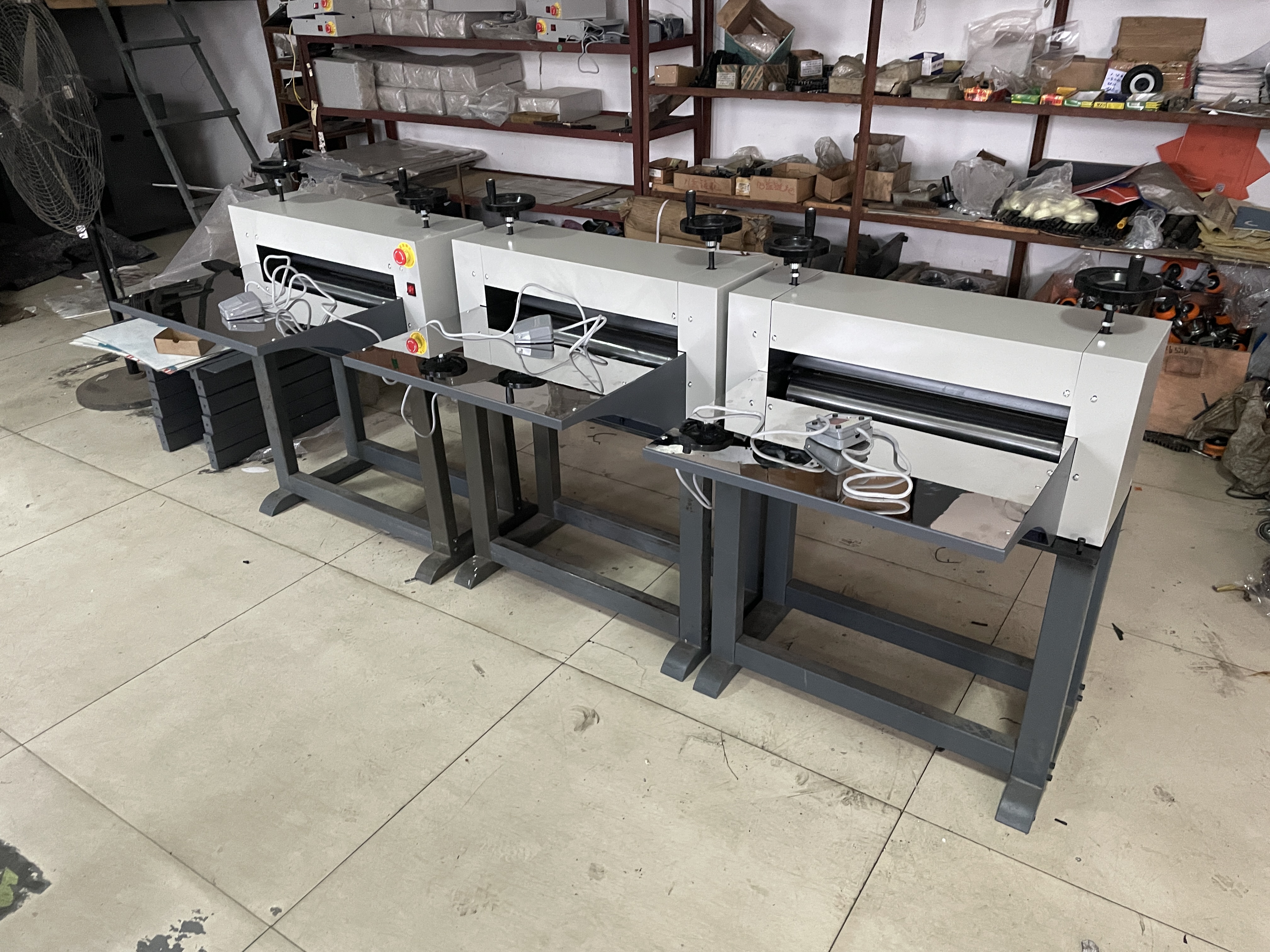 Flat Bed Die  Label Paper Cart - Commercial Label Printing Machine review and price