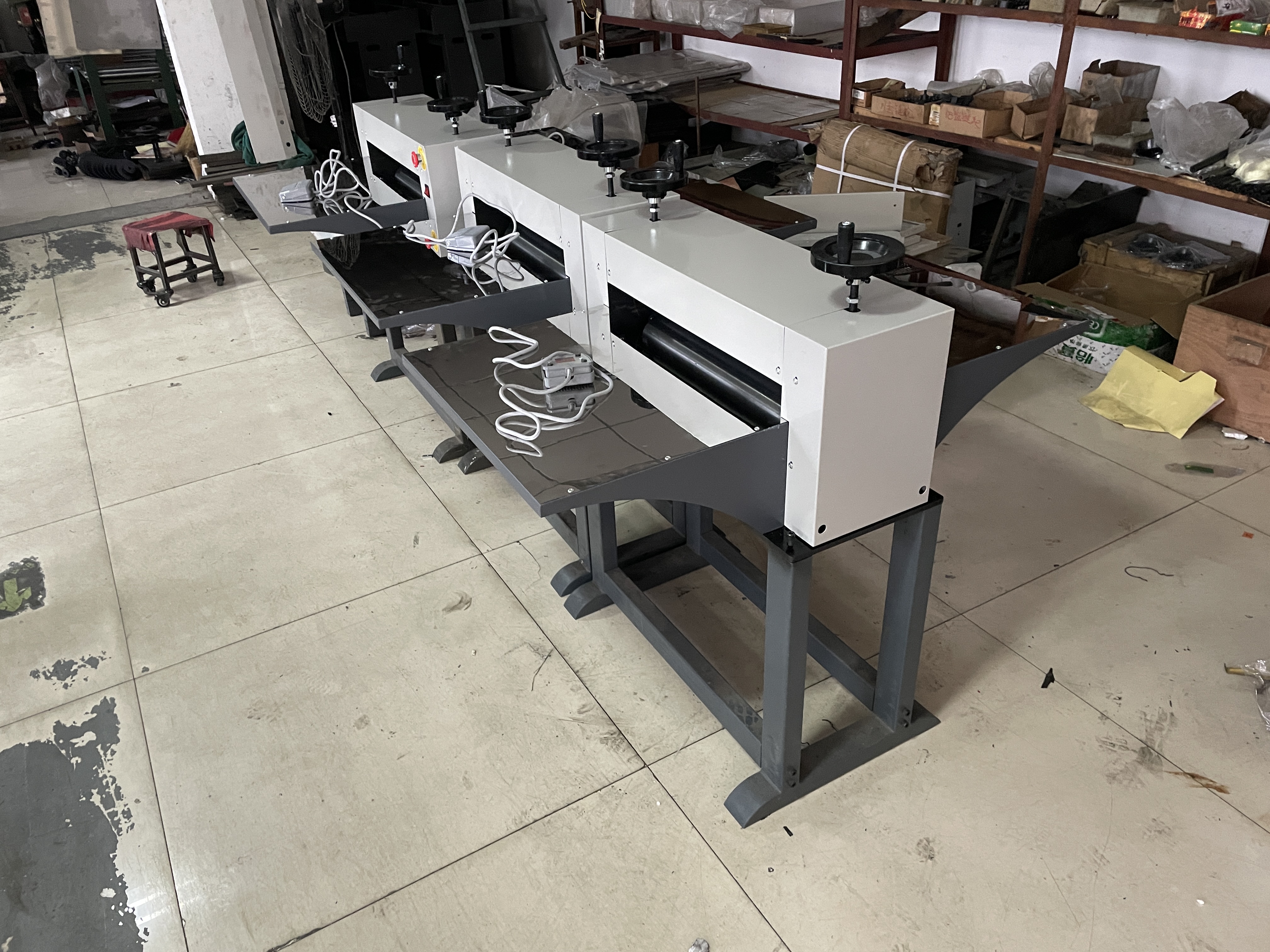 Flat Bed Die  Label Paper Cart - Commercial Label Printing Machine review and price