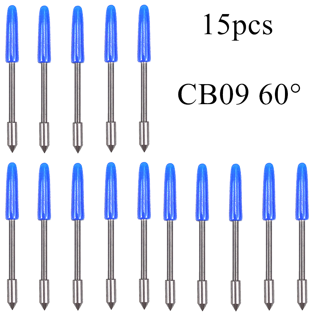 15pcs 60 Degree Graphtec CB09  - Cutting Plotter Blade review and price