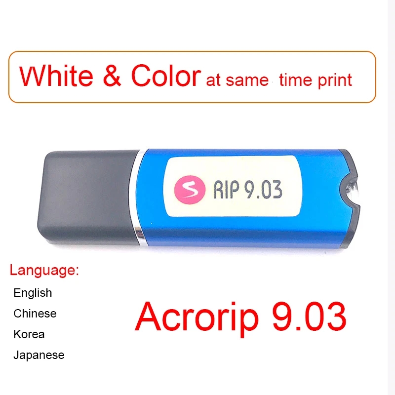 acrorip white color ver 9.0 ri - Color Rip Software Dongle review and price