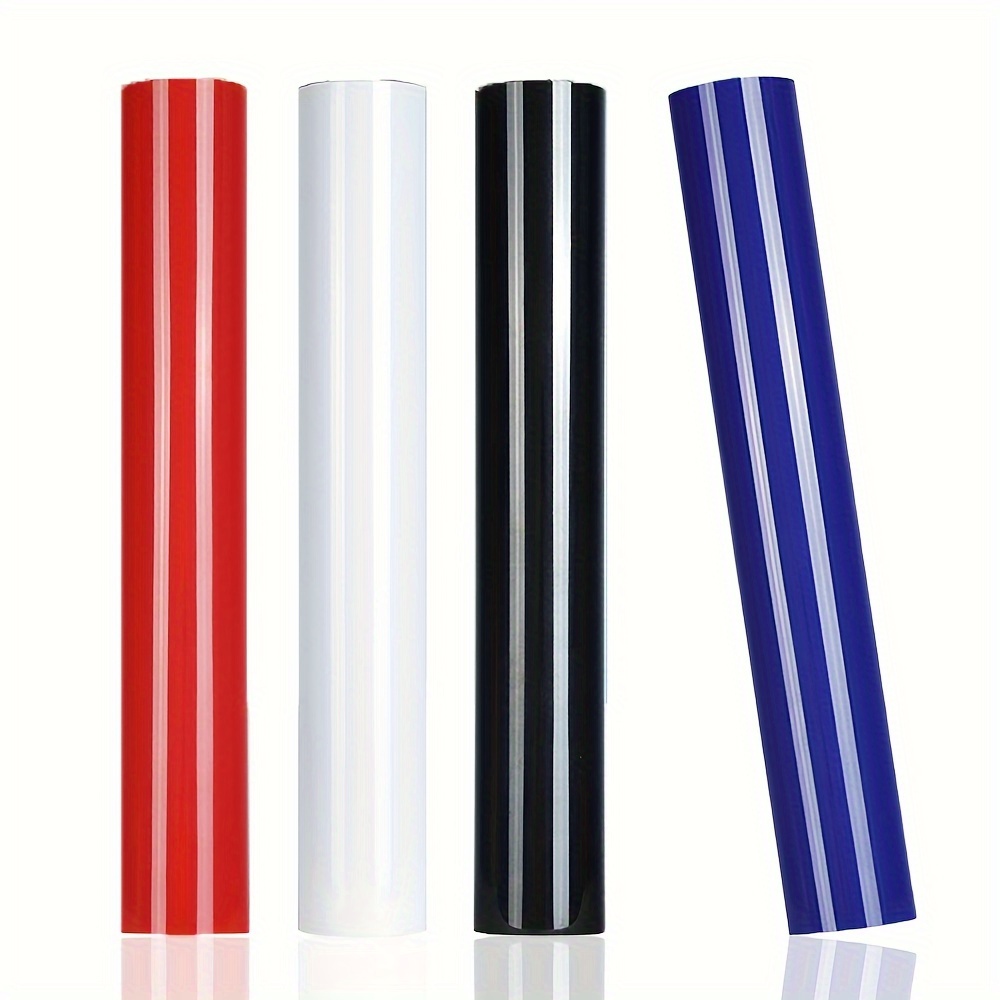 4 rolls HTV WithSticky Series  - Heat Transfer Vinyl Roll review and price