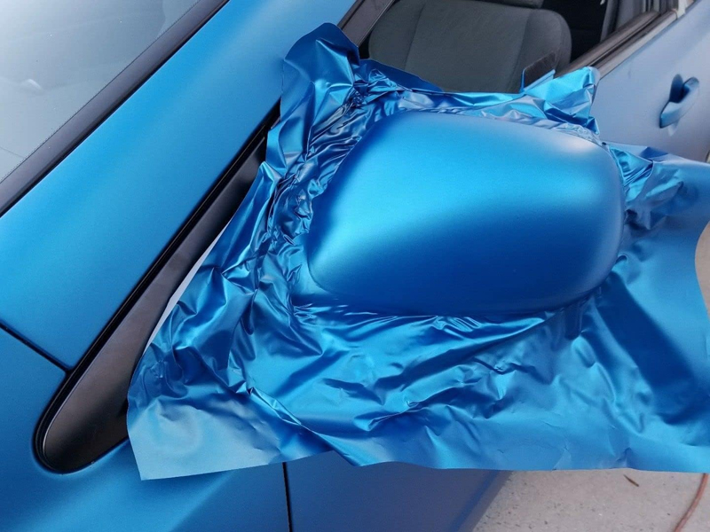 Premium Matte Metallic Blue Vi - Heat Transfer Vinyl Roll review and price