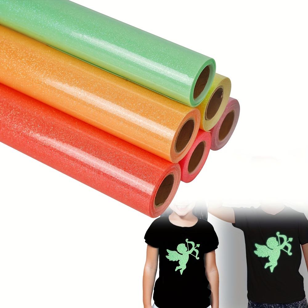 Glitter HTV Heat Transfer Viny - Heat Transfer Vinyl Roll review and price