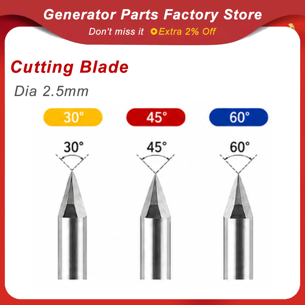 Dia 2.5mm GCC Jaguar Cutting B - Cutting Plotter Blade review and price