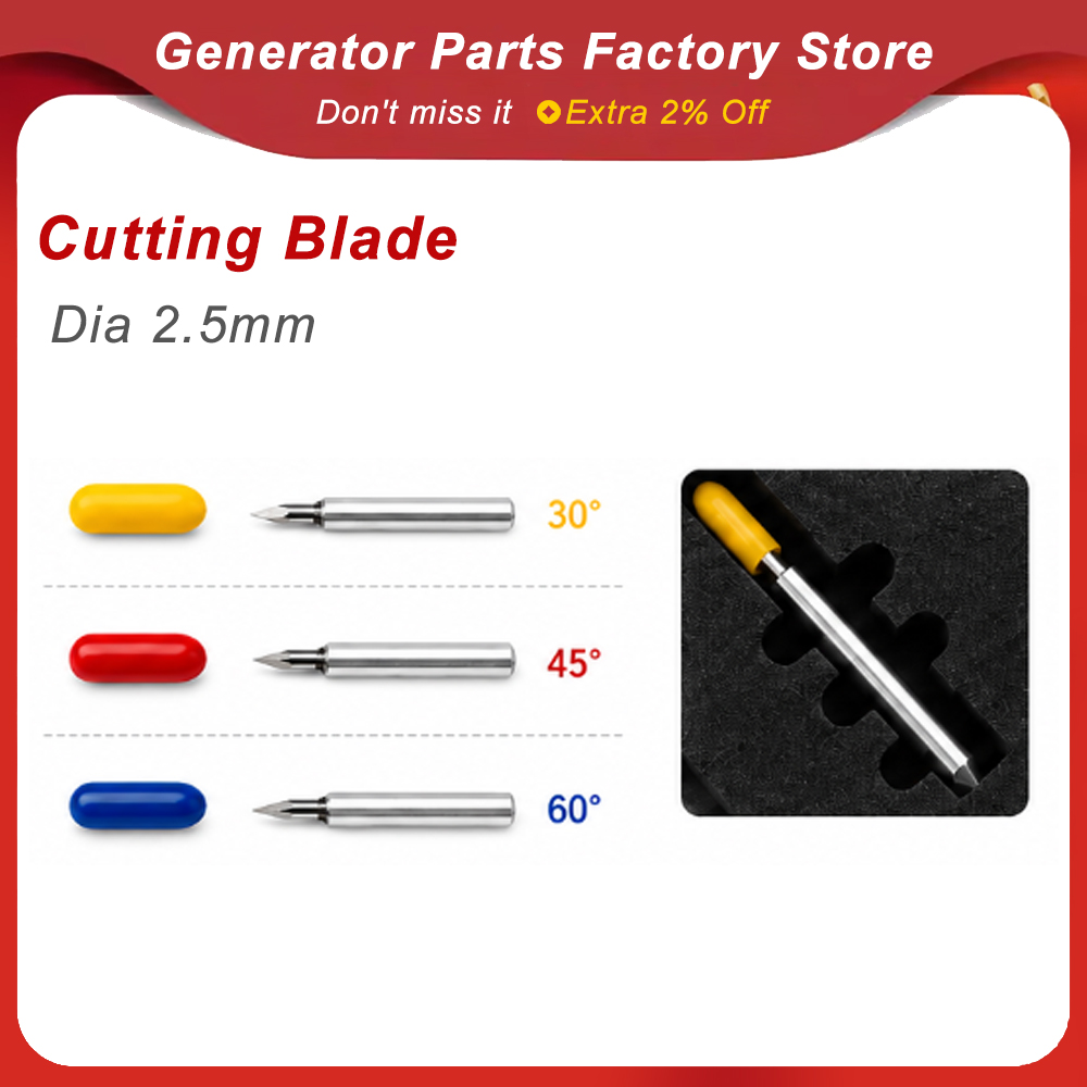 Dia 2.5mm GCC Jaguar Cutting B - Cutting Plotter Blade review and price