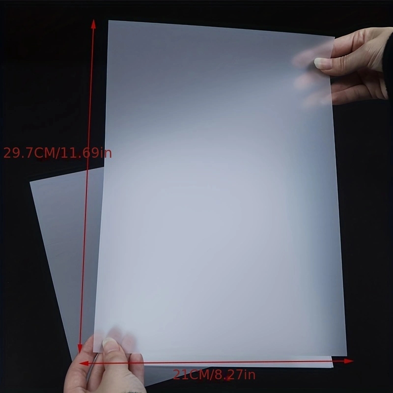 A4 30 Pcs DTF Transfer Film PE - Heat Transfer Vinyl Roll review and price