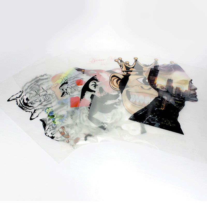 A4 30 Pcs DTF Transfer Film PE - Heat Transfer Vinyl Roll review and price