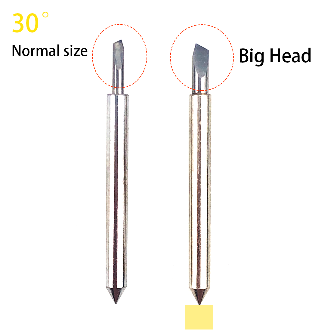 15pcs 30 Degrees Dia. 2mm Big  - Cutting Plotter Blade review and price