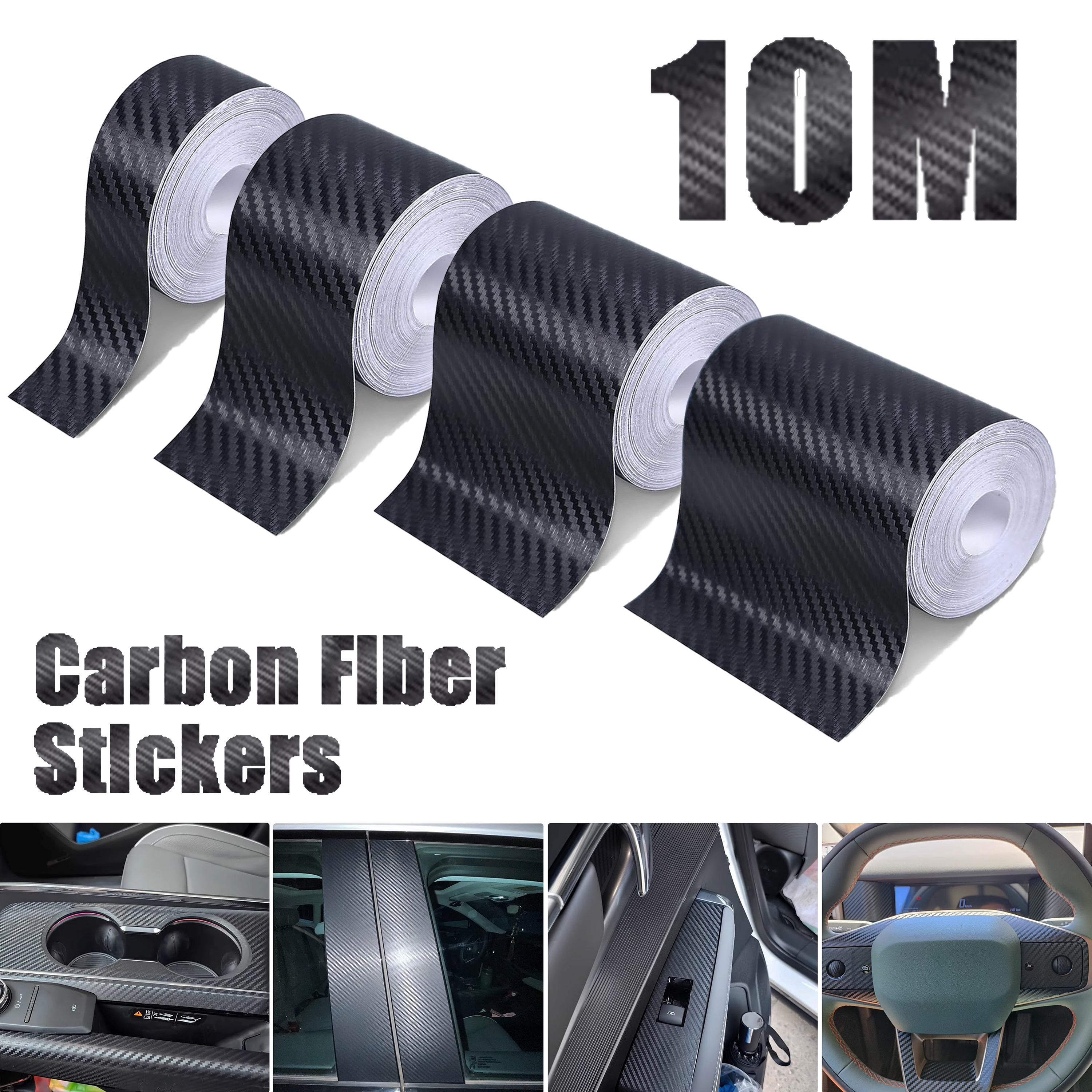 Carbon Fiber Automotive Adhesi - Heat Transfer Vinyl Roll review and price