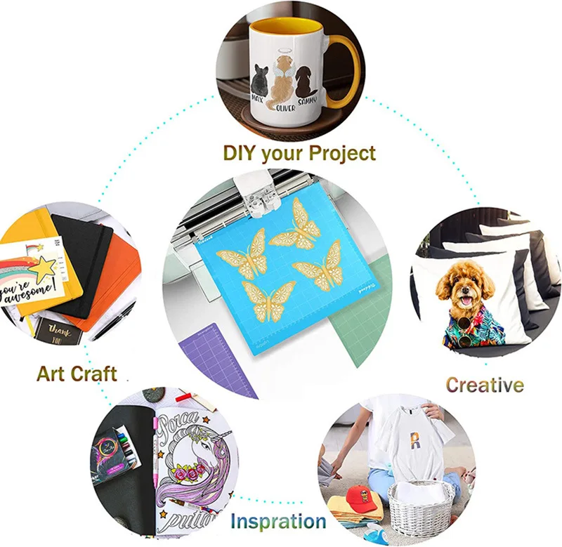 Cameo Silhouette Plate Cutting - Plotter Cutting Mat review and price