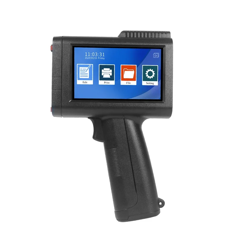 25.4mm Portable Handheld Therm - Commercial Printing And Packaging review and price