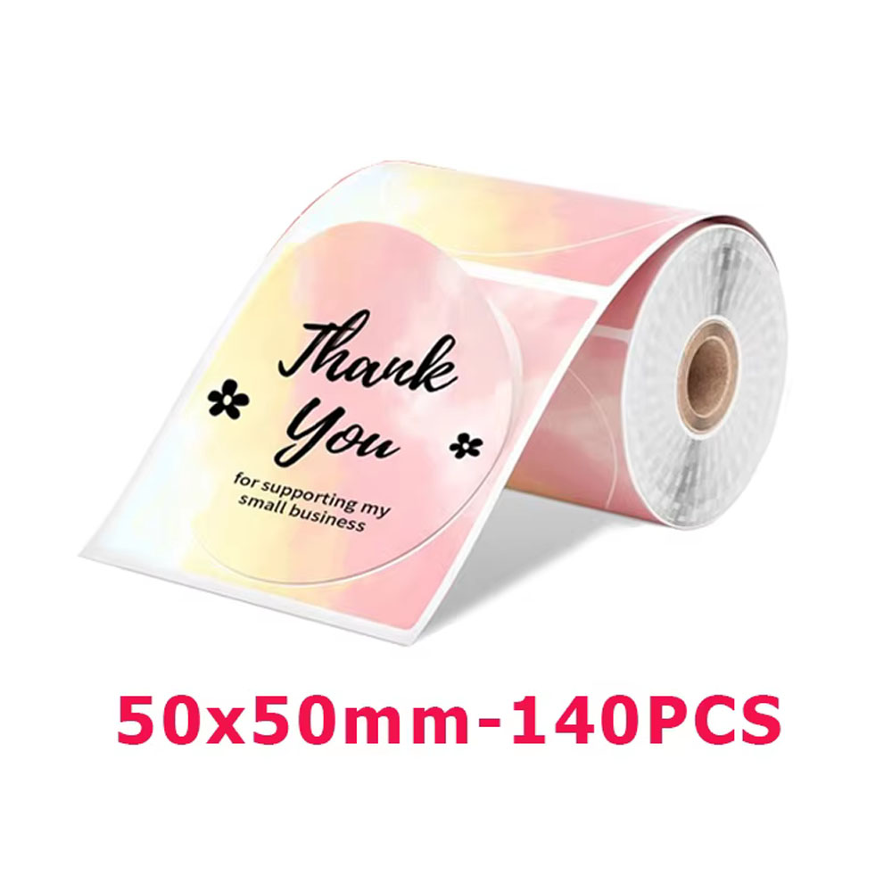 1Roll Round Circle Thermal Pap - Commercial Label Printing Machine review and price