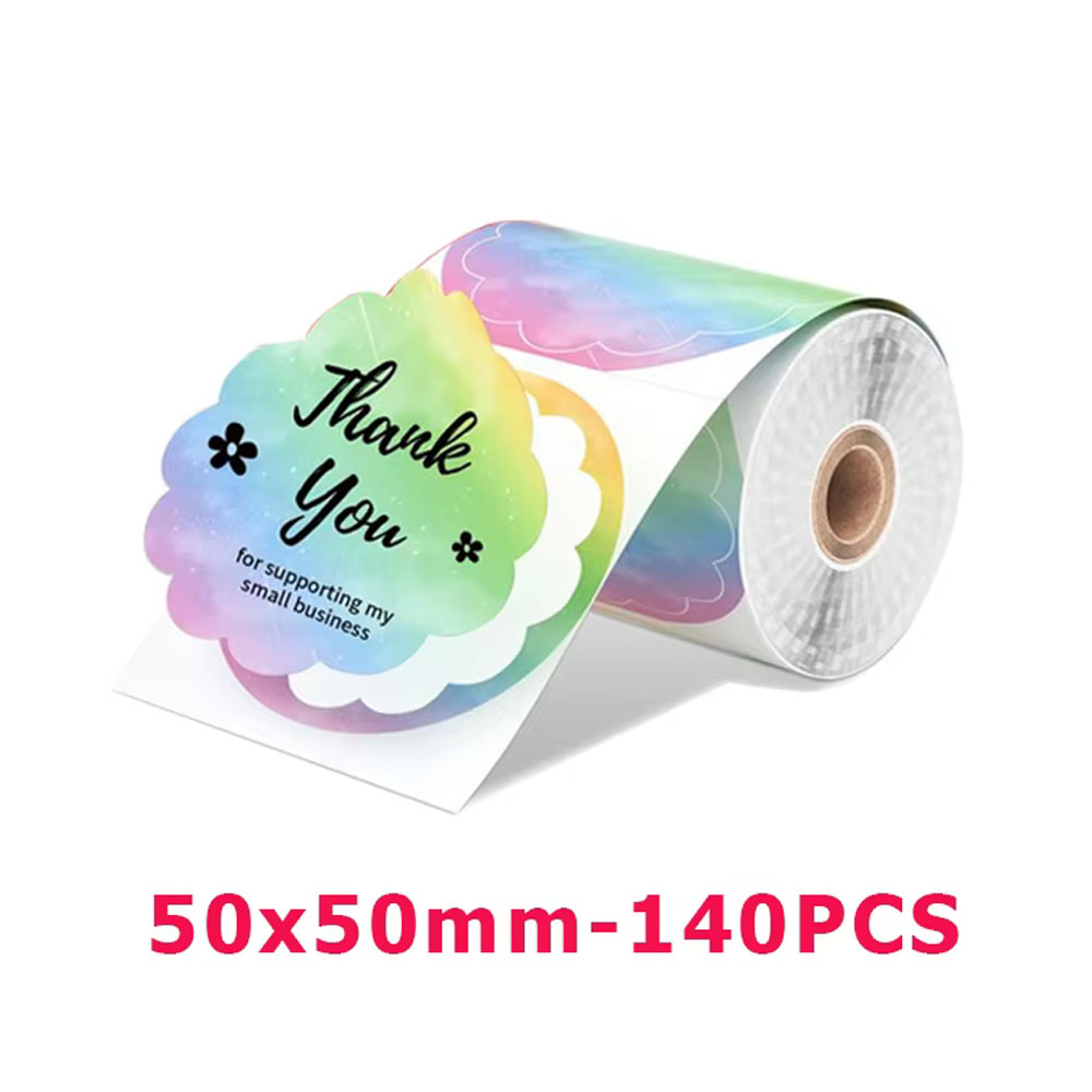 1Roll Round Circle Thermal Pap - Commercial Label Printing Machine review and price
