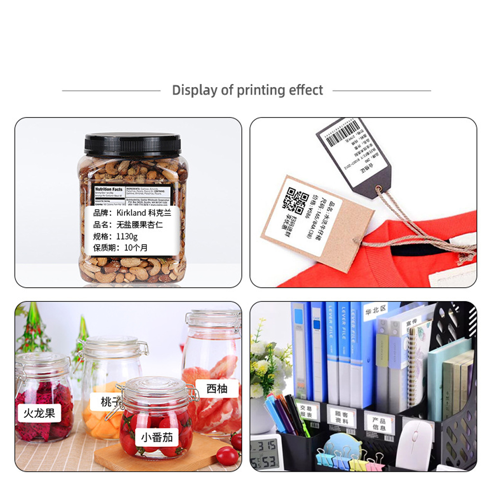 1Roll Round Circle Thermal Pap - Commercial Label Printing Machine review and price