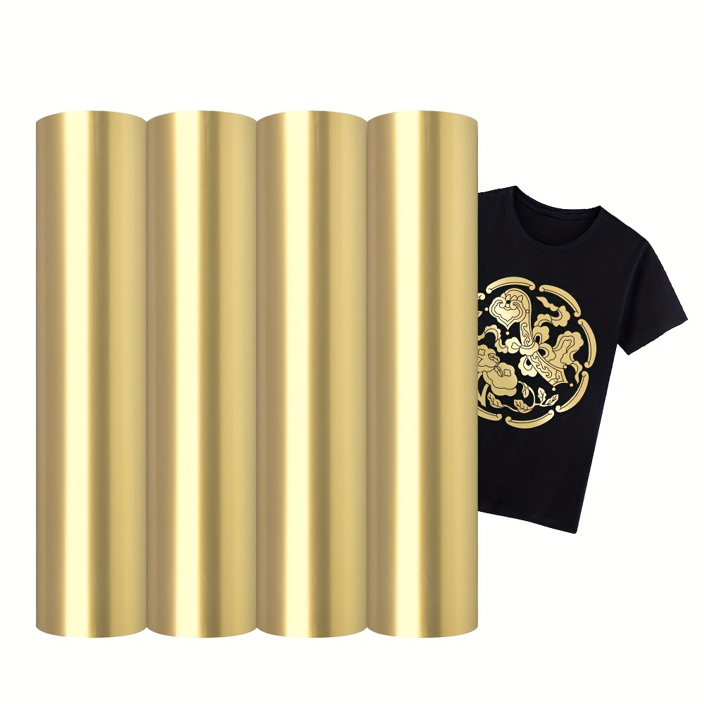 1 Pack, PU Soft Metal Heat Tra - Heat Transfer Vinyl Roll review and price