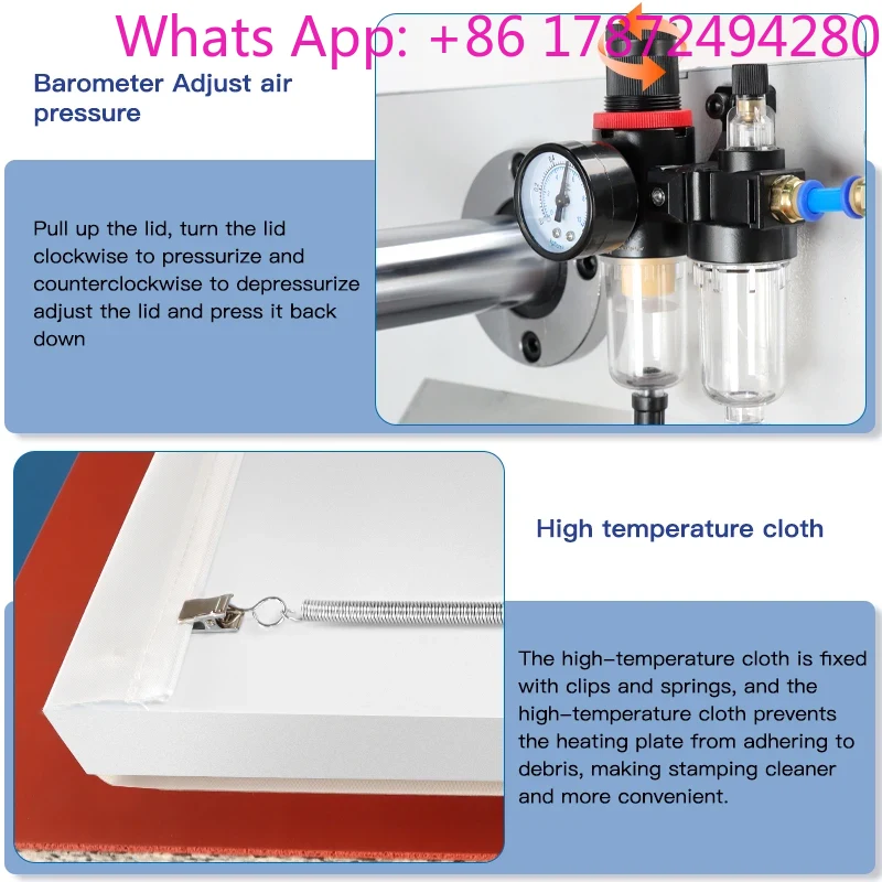 Dual Electric Slide Hot Stampi - Commercial Label Printing Machine review and price