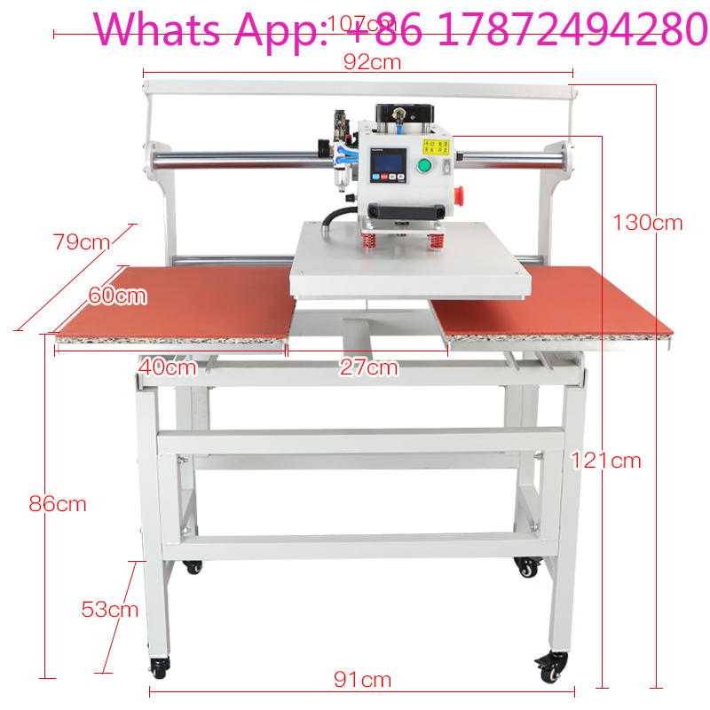 Dual Electric Slide Hot Stampi - Commercial Label Printing Machine review and price