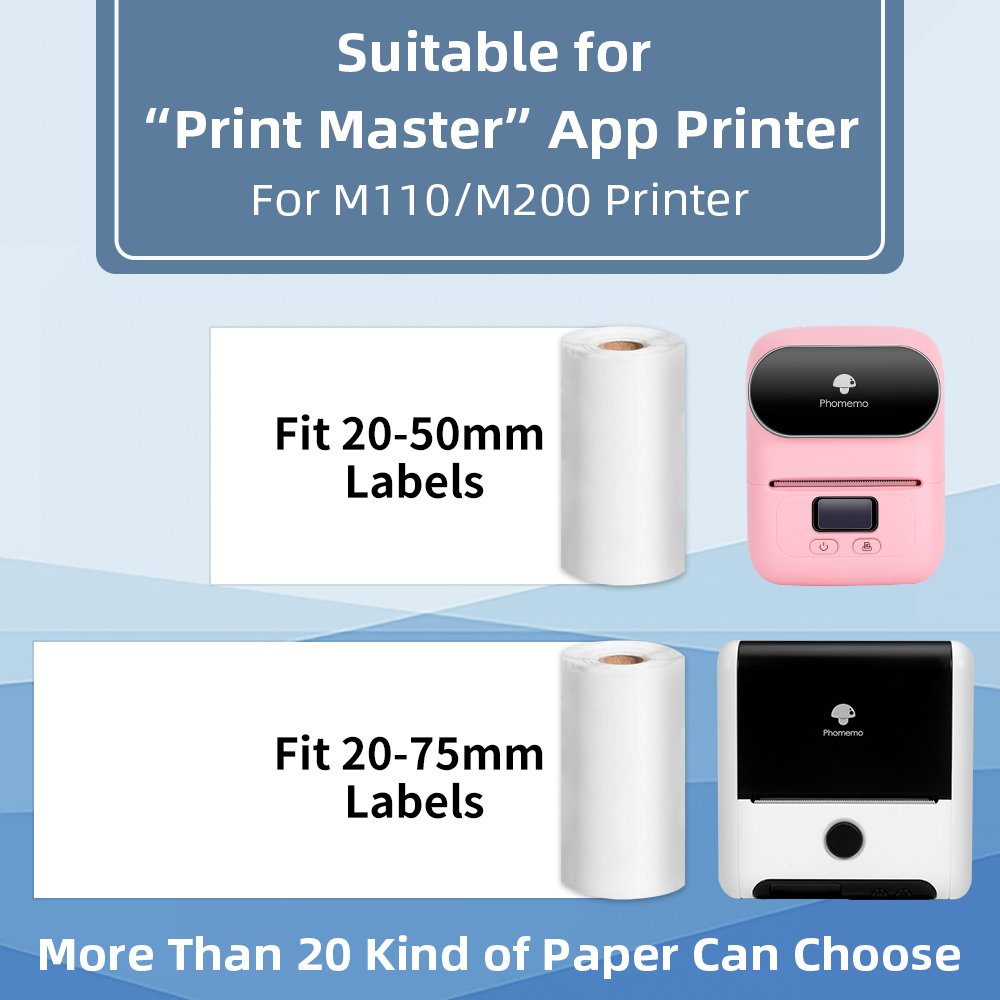 Phomemo Self-Adhesive Sticker  - Commercial Label Printing Machine review and price