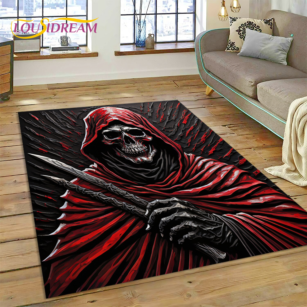 3D Horror Gothic Skull Skeleto - Commercial Printing Online review and price