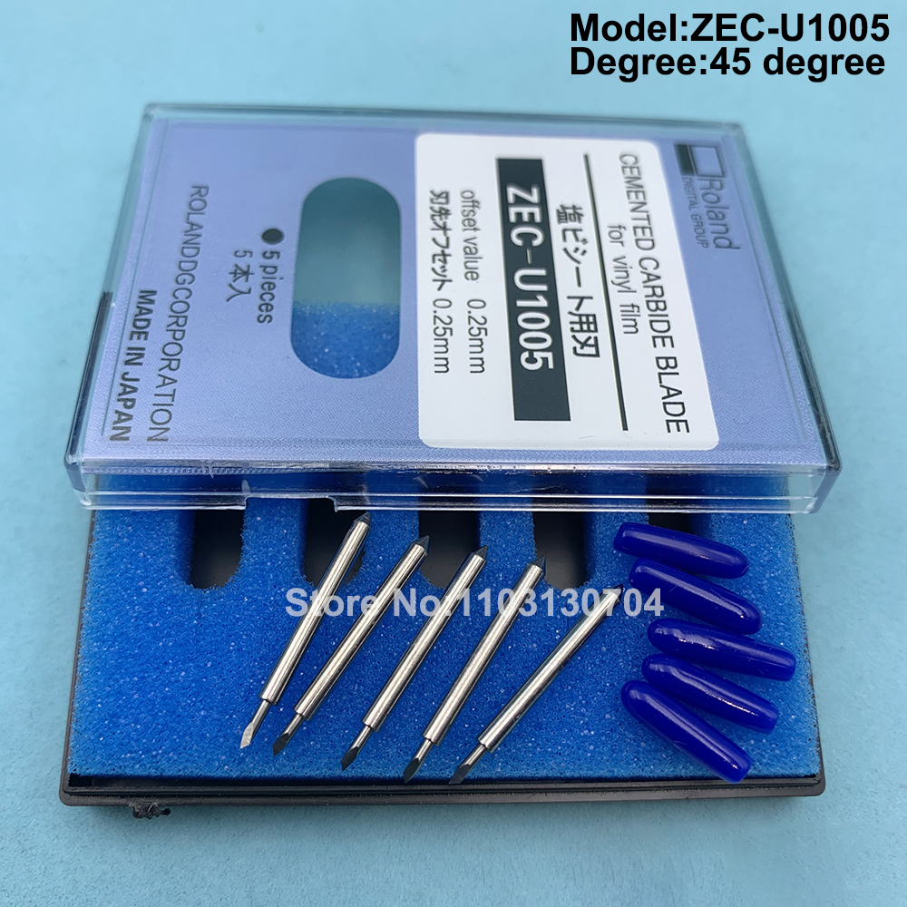 5PCS Imported 45 degree Roland - Cutting Plotter Blade review and price