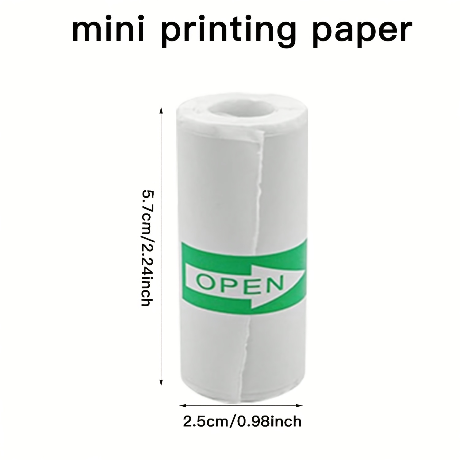 20 Rolls White Thermal Sticker - Heat Transfer Vinyl Roll review and price