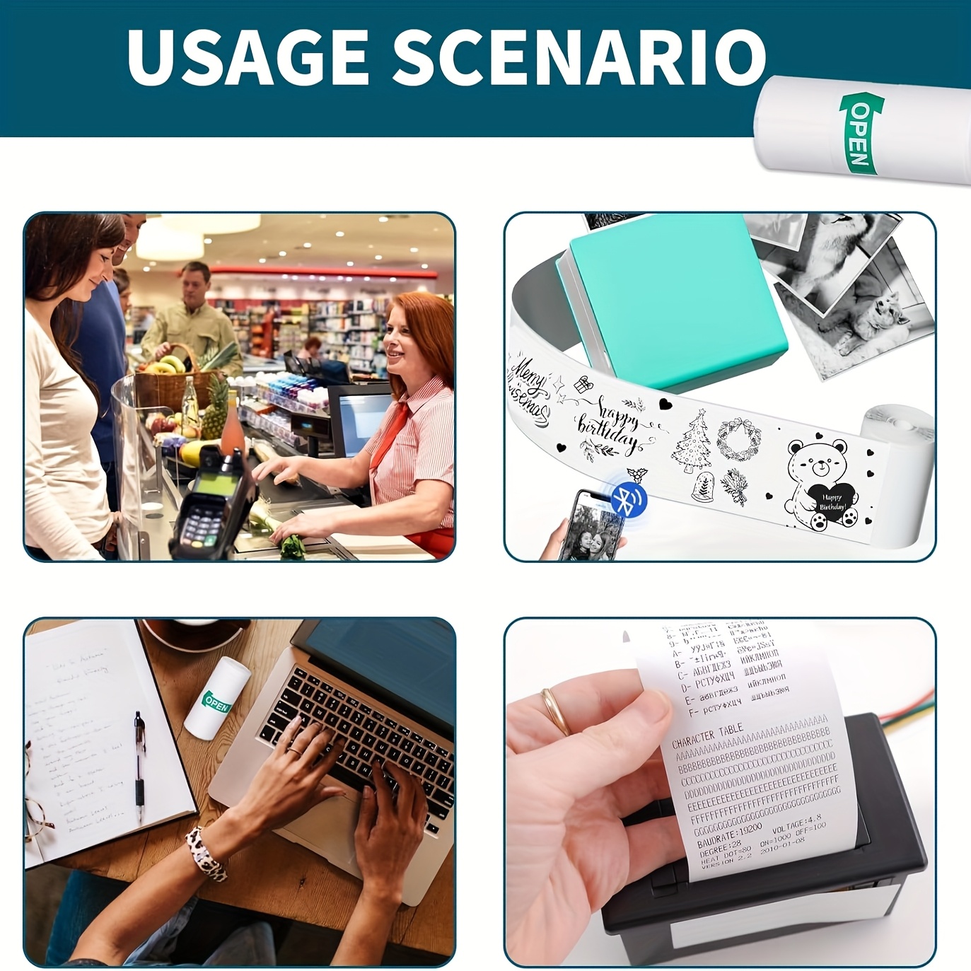 20 Rolls White Thermal Sticker - Heat Transfer Vinyl Roll review and price