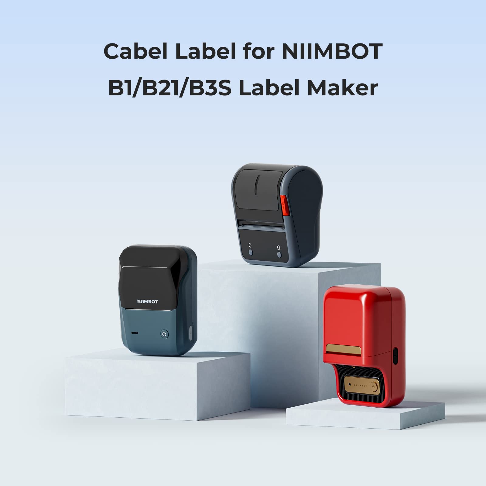 Niimbot Color Cable Label Wate - Heat Transfer Vinyl Roll review and price