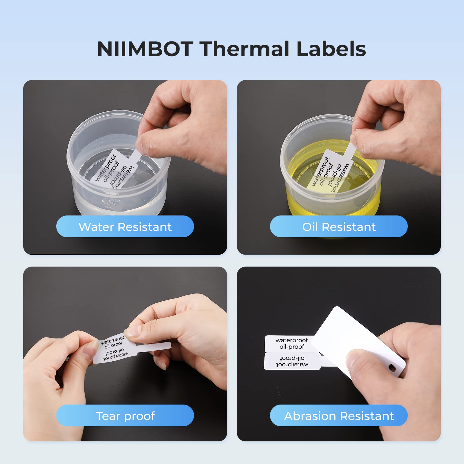 Niimbot Color Cable Label Wate - Heat Transfer Vinyl Roll review and price