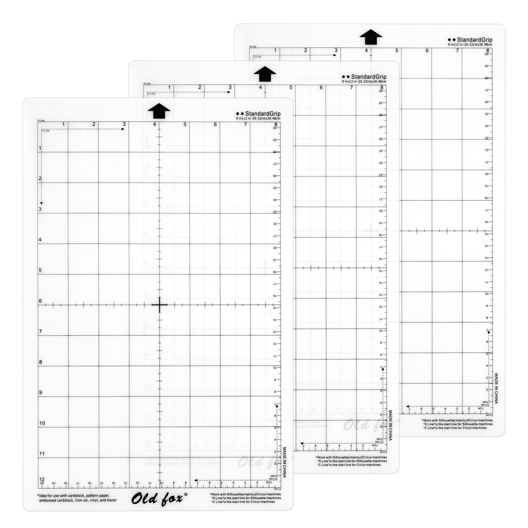 3Pcs Replacement Cutting Mat A - Plotter Cutting Mat review and price