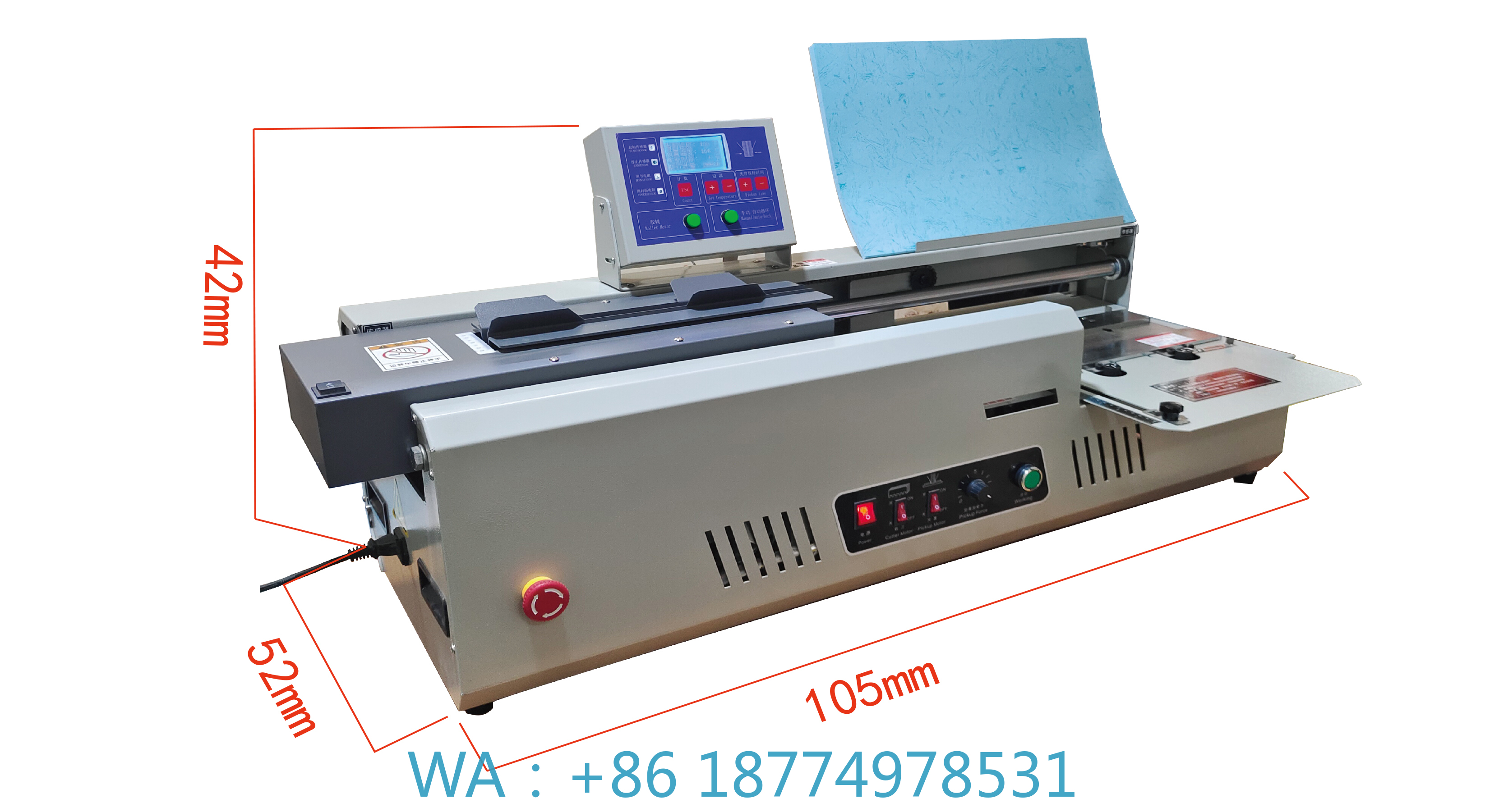 Desktop Book Glue Binding Mach - Commercial Printing And Binding review and price