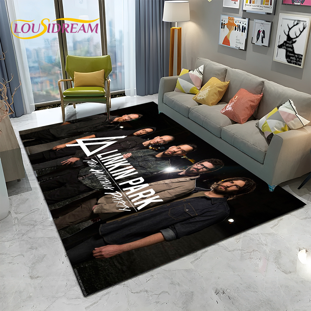 3D Retro Rock Band L-Linkin Pa - Commercial Printing Online review and price