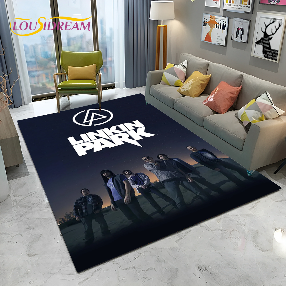 3D Retro Rock Band L-Linkin Pa - Commercial Printing Online review and price
