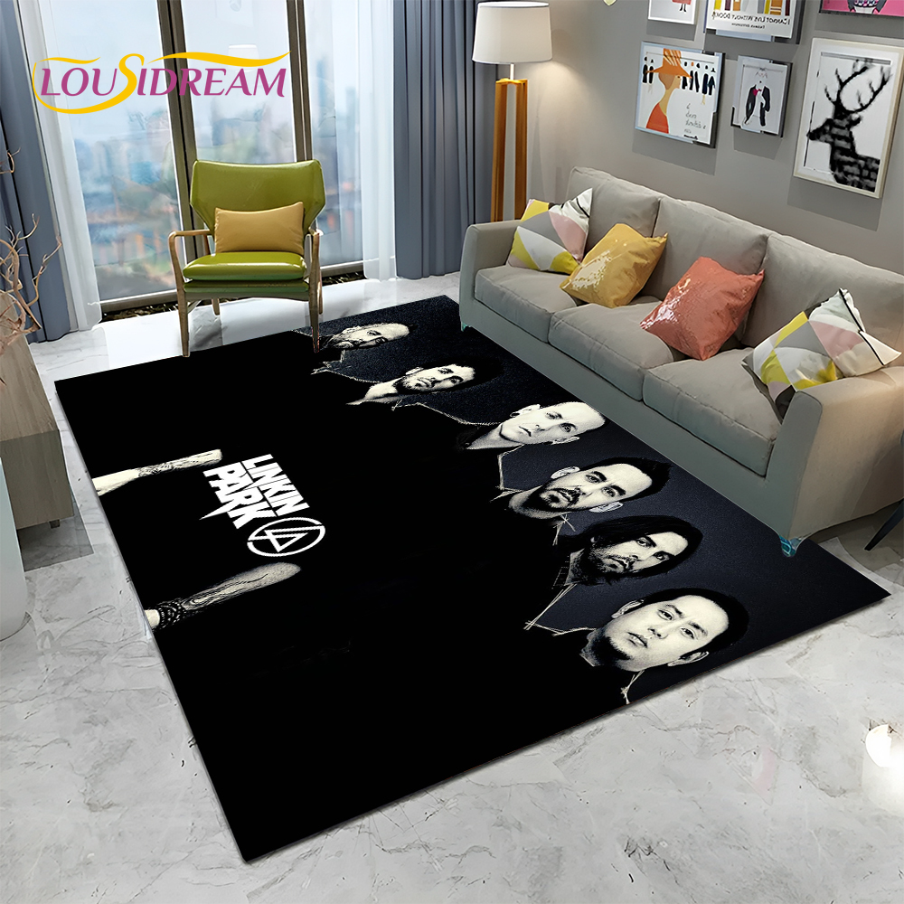3D Retro Rock Band L-Linkin Pa - Commercial Printing Online review and price