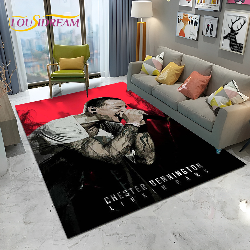3D Retro Rock Band L-Linkin Pa - Commercial Printing Online review and price