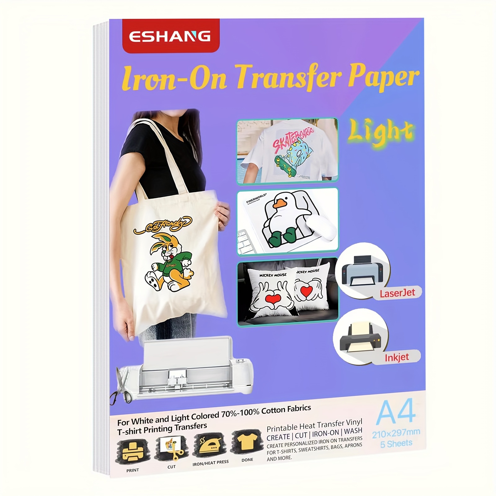 A4 Size Heat Transfer Paper Fo - Heat Transfer Vinyl Roll review and price