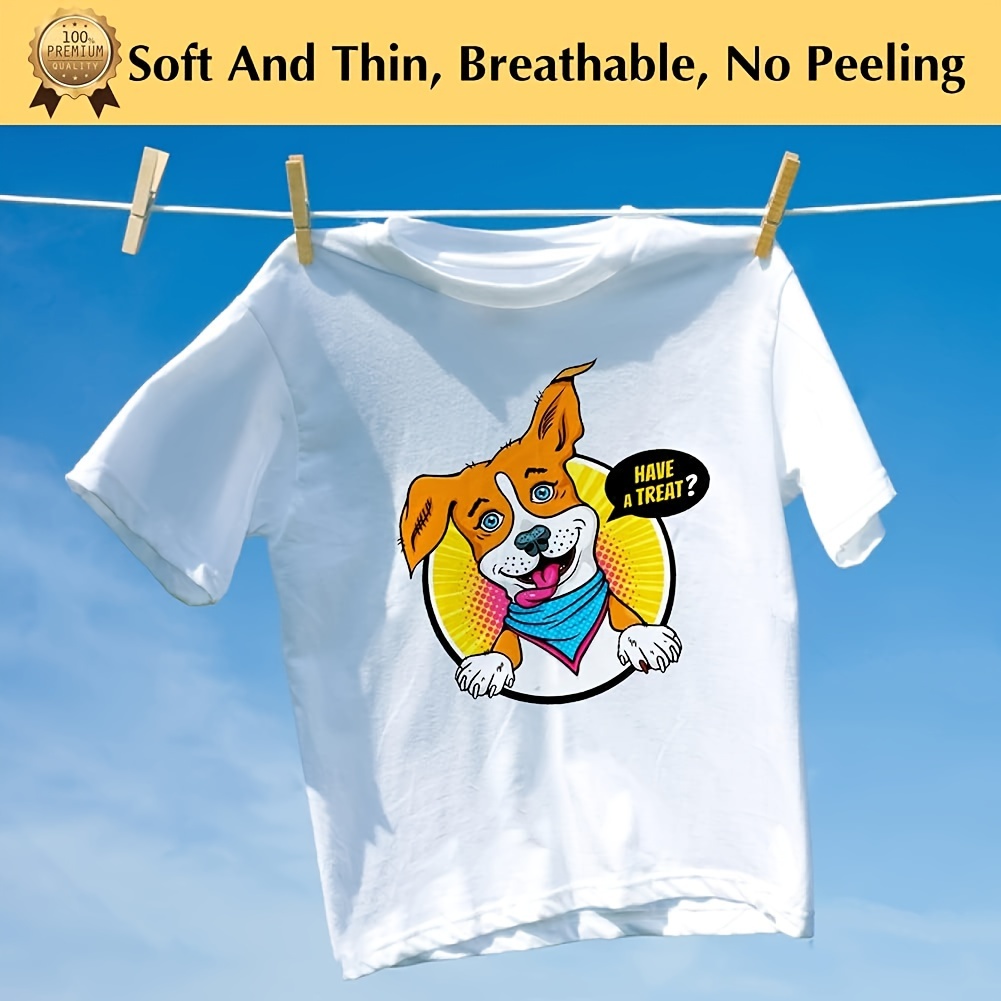 A4 Size Heat Transfer Paper Fo - Heat Transfer Vinyl Roll review and price