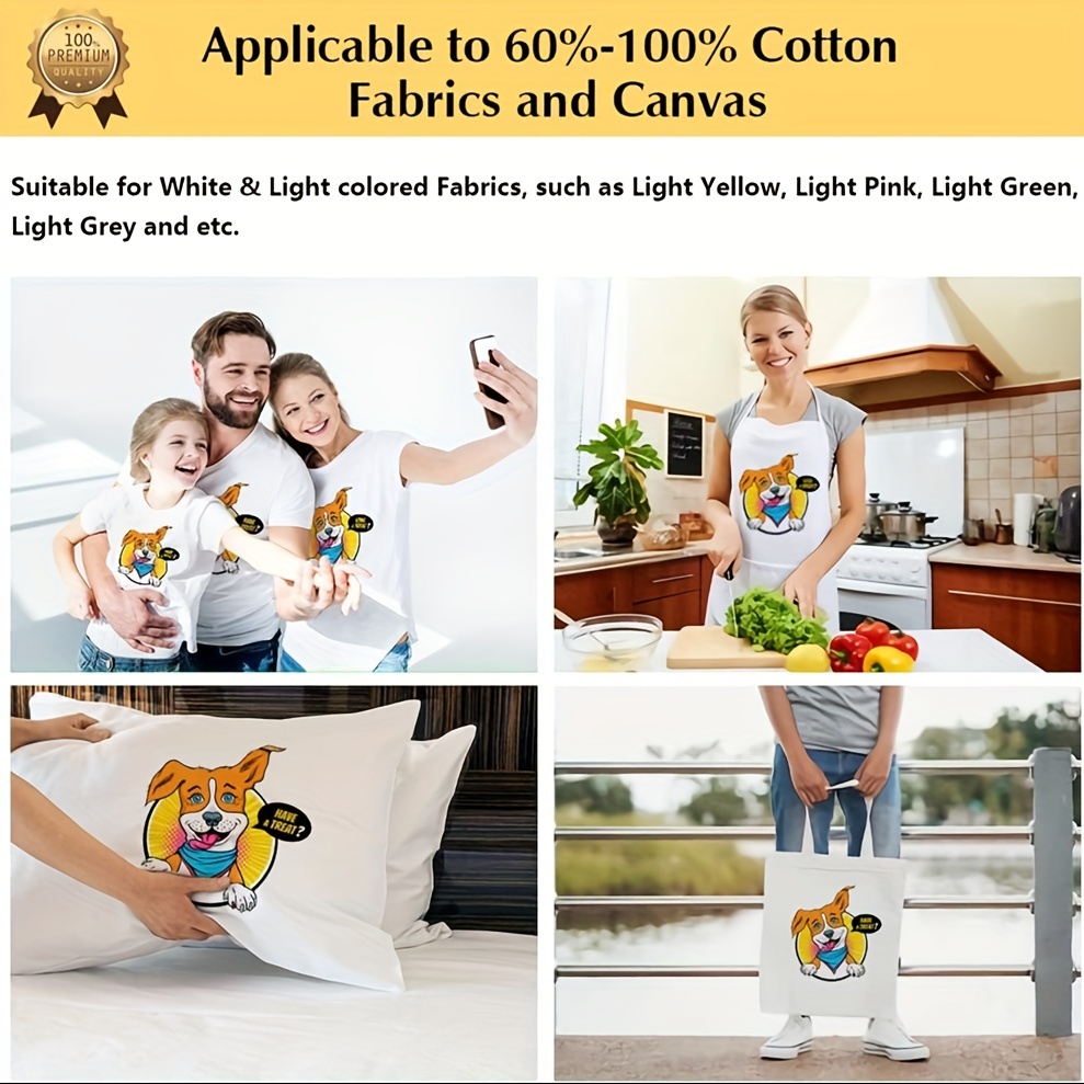 A4 Size Heat Transfer Paper Fo - Heat Transfer Vinyl Roll review and price